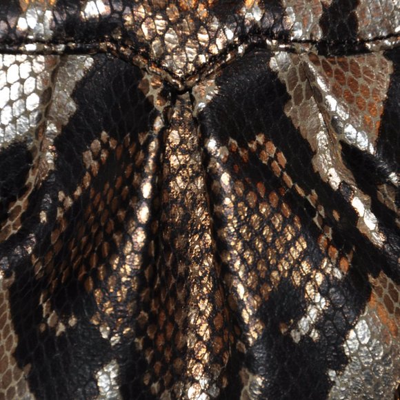 Faux Snakeskin Handbag - Picture 5 of 10